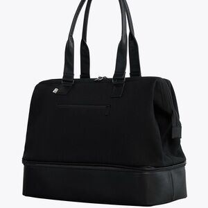 BEIS Black Travel Bag